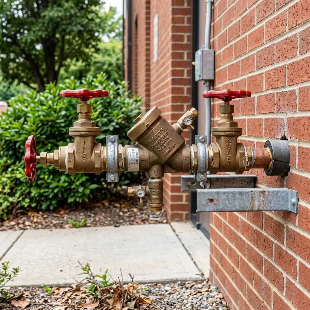 Backflow Prevention Plumber in Marengo, IA