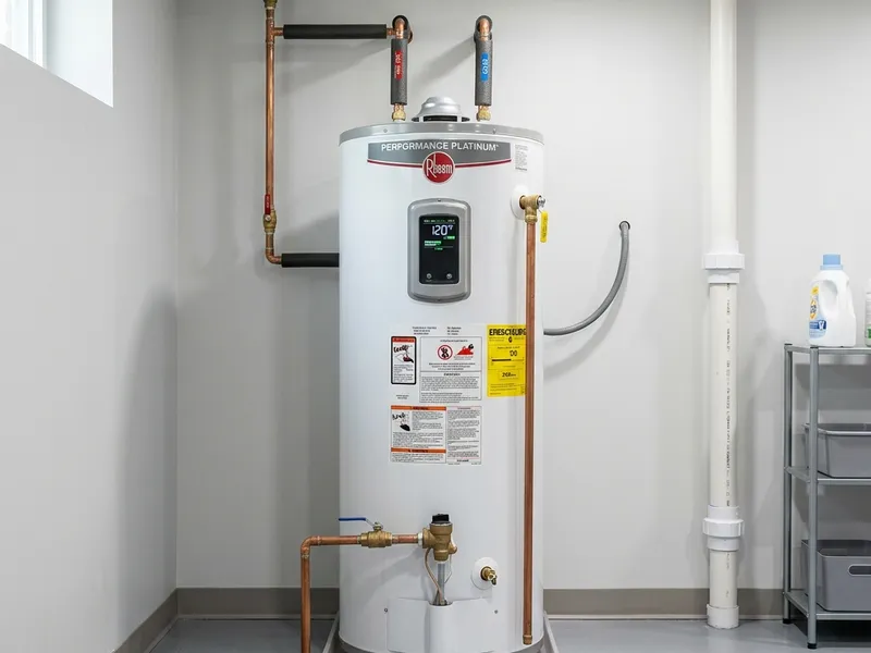 Water Heater Repair Plumber in Marengo, IA
